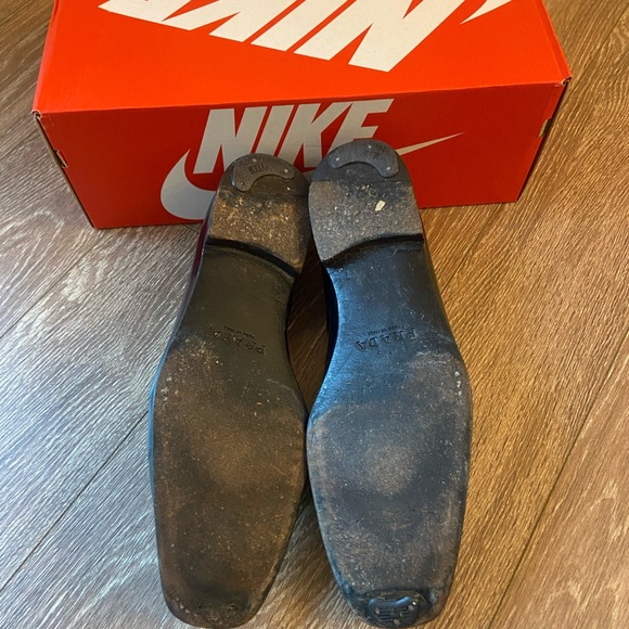 Prada Mens size 12 US Loafers - Picture 4 of 5